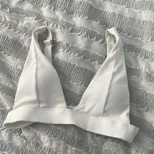 Small White SHEIN Bikini Top